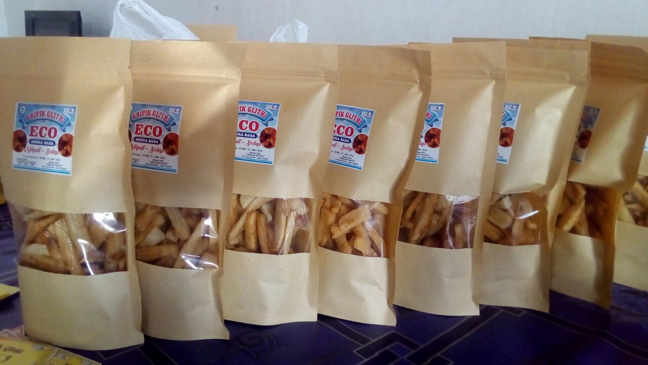 Makanan Ringan ” ECO ” Produk Desa Pulosari