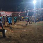 Turnamen Bola Voly Plastik di Desa Pulosari