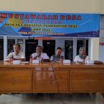 Musyawarah Rencana Kerja Pemerintah (RKP) Desa Pulosari