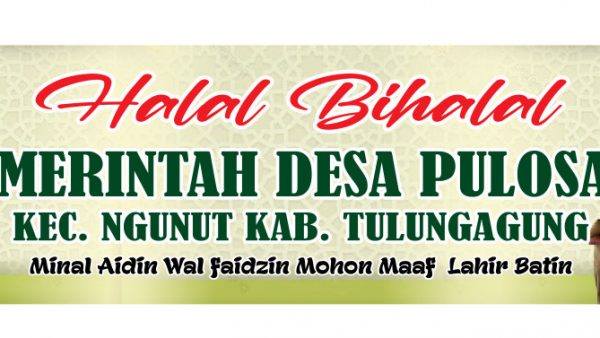 Halal bihalal 1447 H Pemerintah Desa Pulosari : Sinergi dalam Keberagaman, Harmoni dalam Pekerjaan